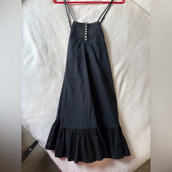 Free People Dresses & Skirts - Free people Elegant Black Sleeveless Dress